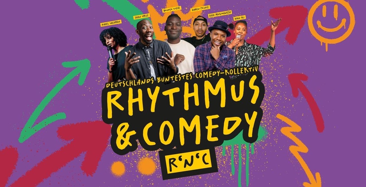 Tickets RHYTHM & COMEDY,  in Berlin